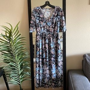 Baum mesh dress.